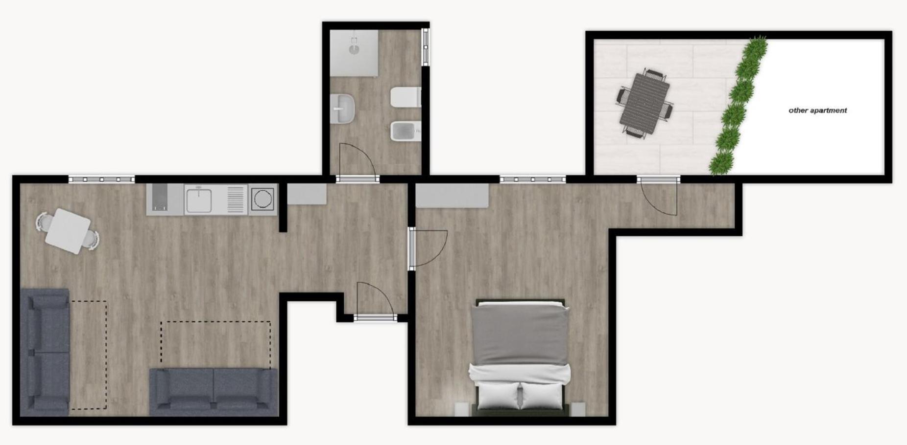 Terrazza Manuela Apartments Quartieri Spagnoli Наполи Екстериор снимка