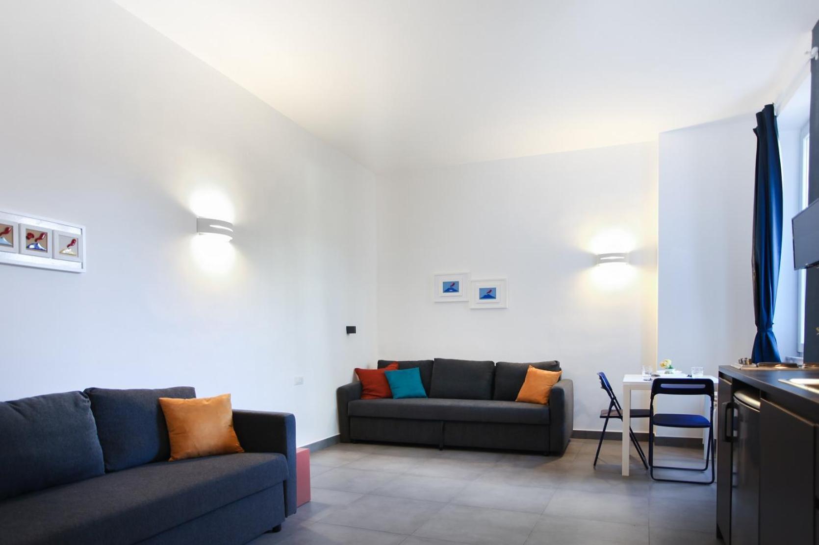 Terrazza Manuela Apartments Quartieri Spagnoli Наполи Екстериор снимка