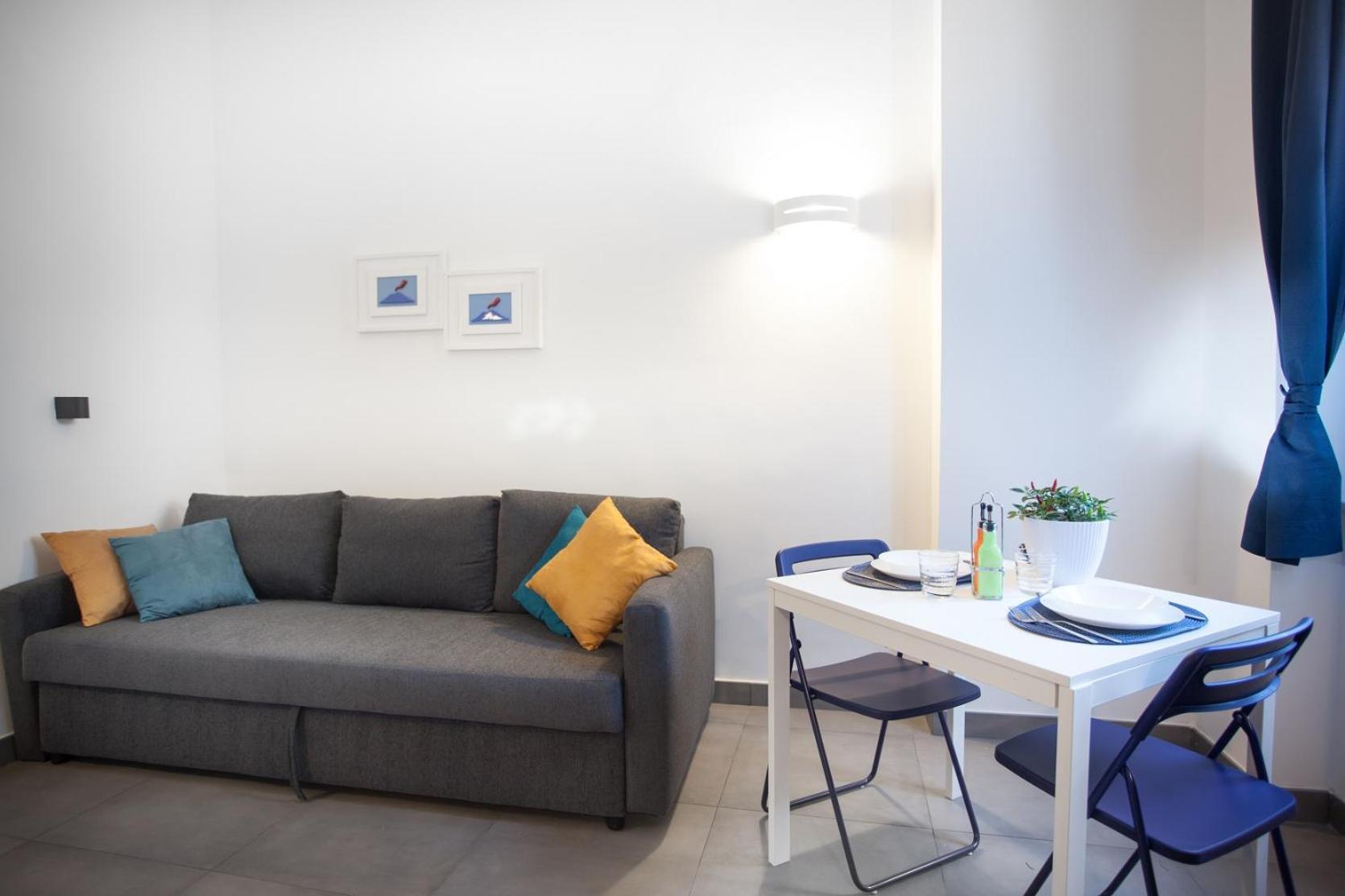 Terrazza Manuela Apartments Quartieri Spagnoli Наполи Екстериор снимка