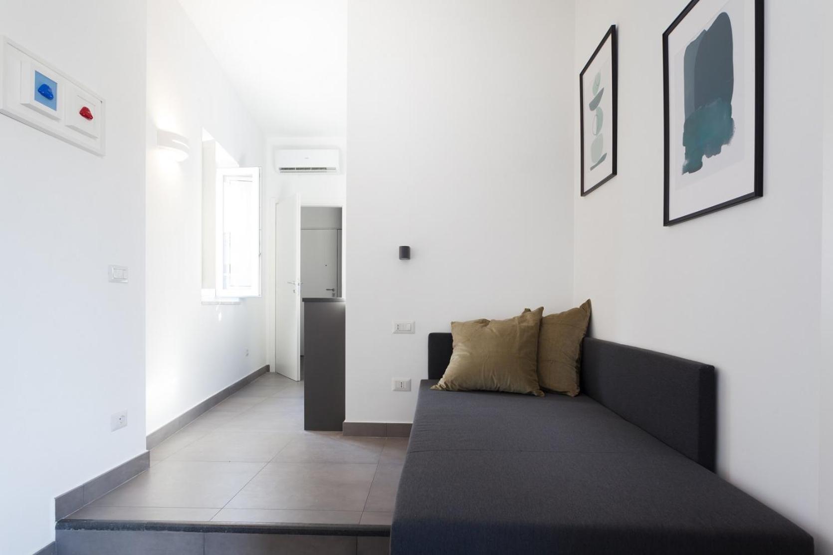 Terrazza Manuela Apartments Quartieri Spagnoli Наполи Екстериор снимка