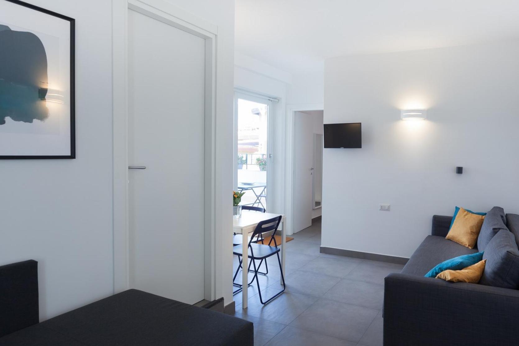 Terrazza Manuela Apartments Quartieri Spagnoli Наполи Екстериор снимка
