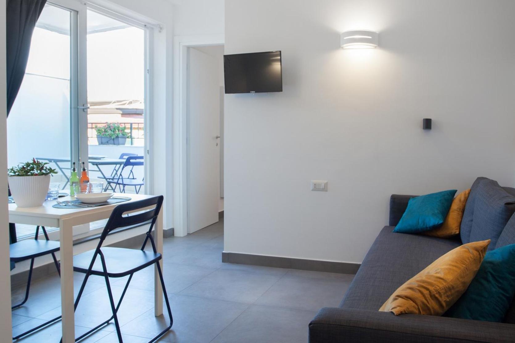 Terrazza Manuela Apartments Quartieri Spagnoli Наполи Екстериор снимка
